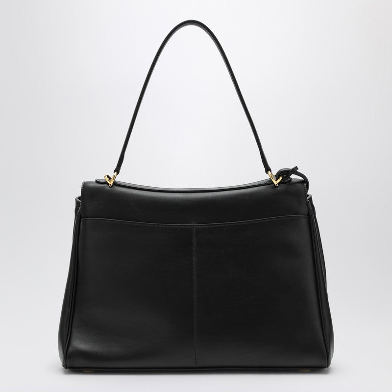 Balenciaga Smooth black calfskin medium Rodeo bag 7897722AA4VP_BALEN-1000