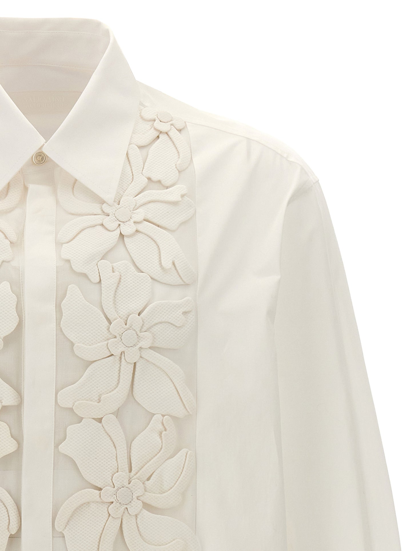 Valentino Garavani VALENTINO 'HIBISCUS' SHIRT 5V3ABR9IACE0BO