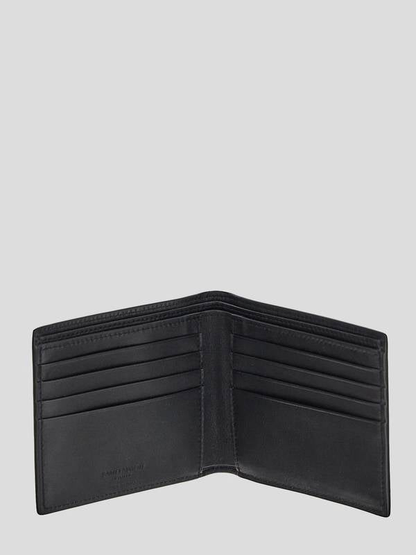 Saint Laurent Wallets Black 396307H3Z2W1000