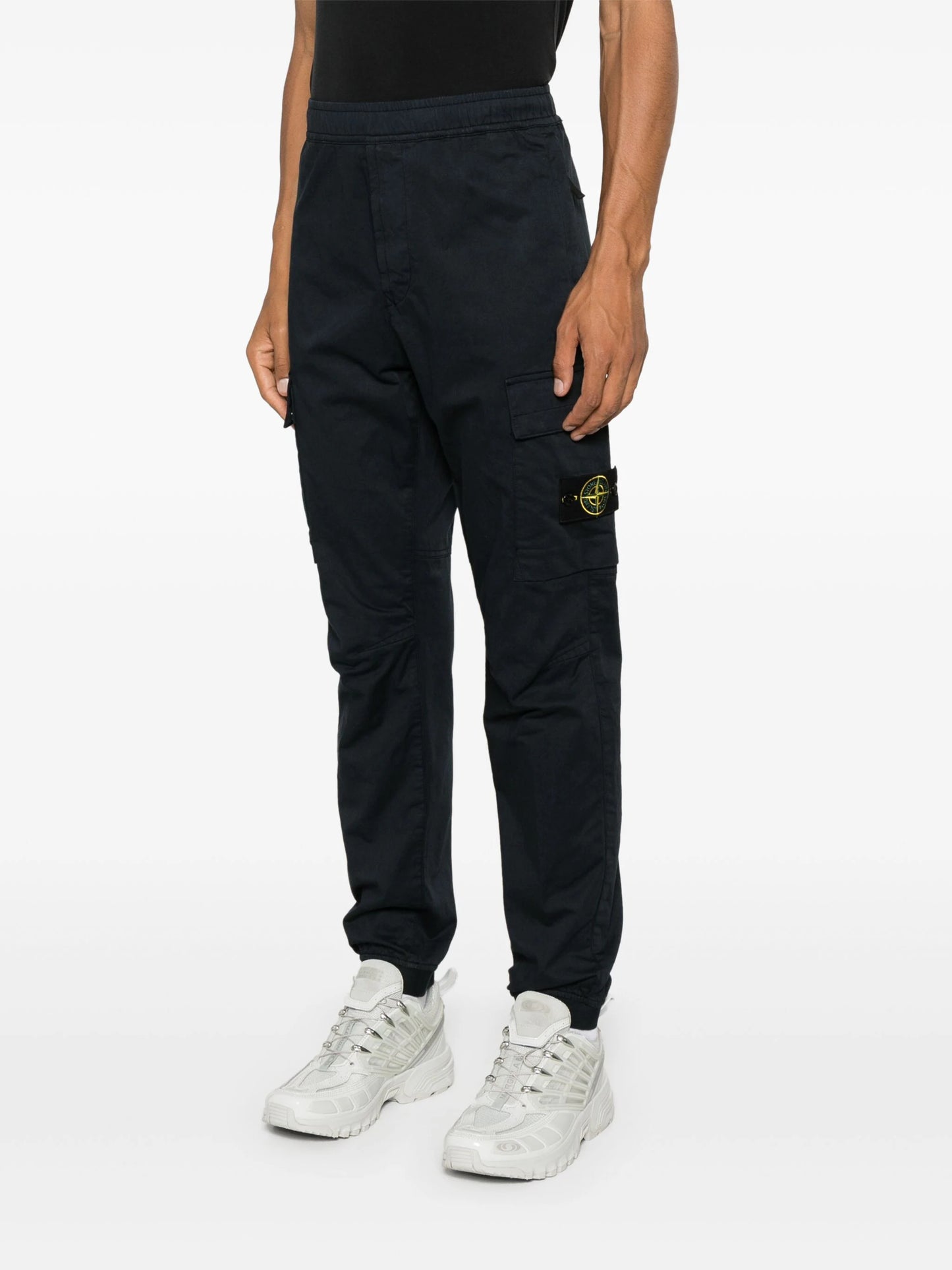 STONE ISLAND Trousers Blue 811531314A0020