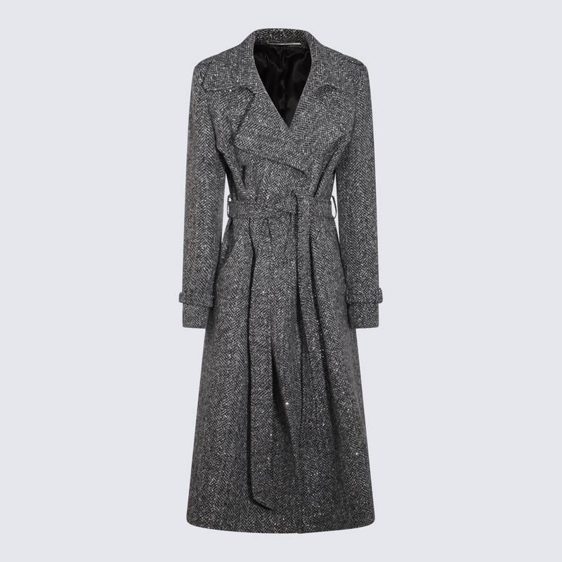 TAGLIATORE Coats Grey 110004S24I234S1302