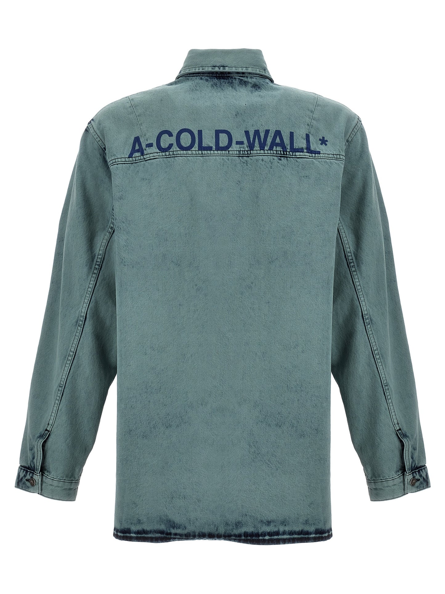 A-COLD-WALL* 'BLEACHED OVERDYED' SHIRT ACWMSH136FDTL