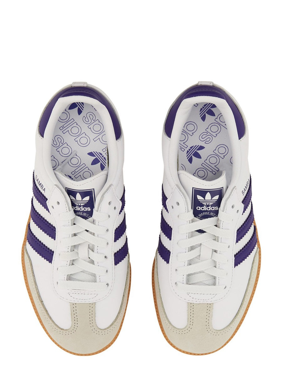 adidas Originals SNEAKER "SAMBA" IF6514FTWWHT/ENEINK/OWHITE