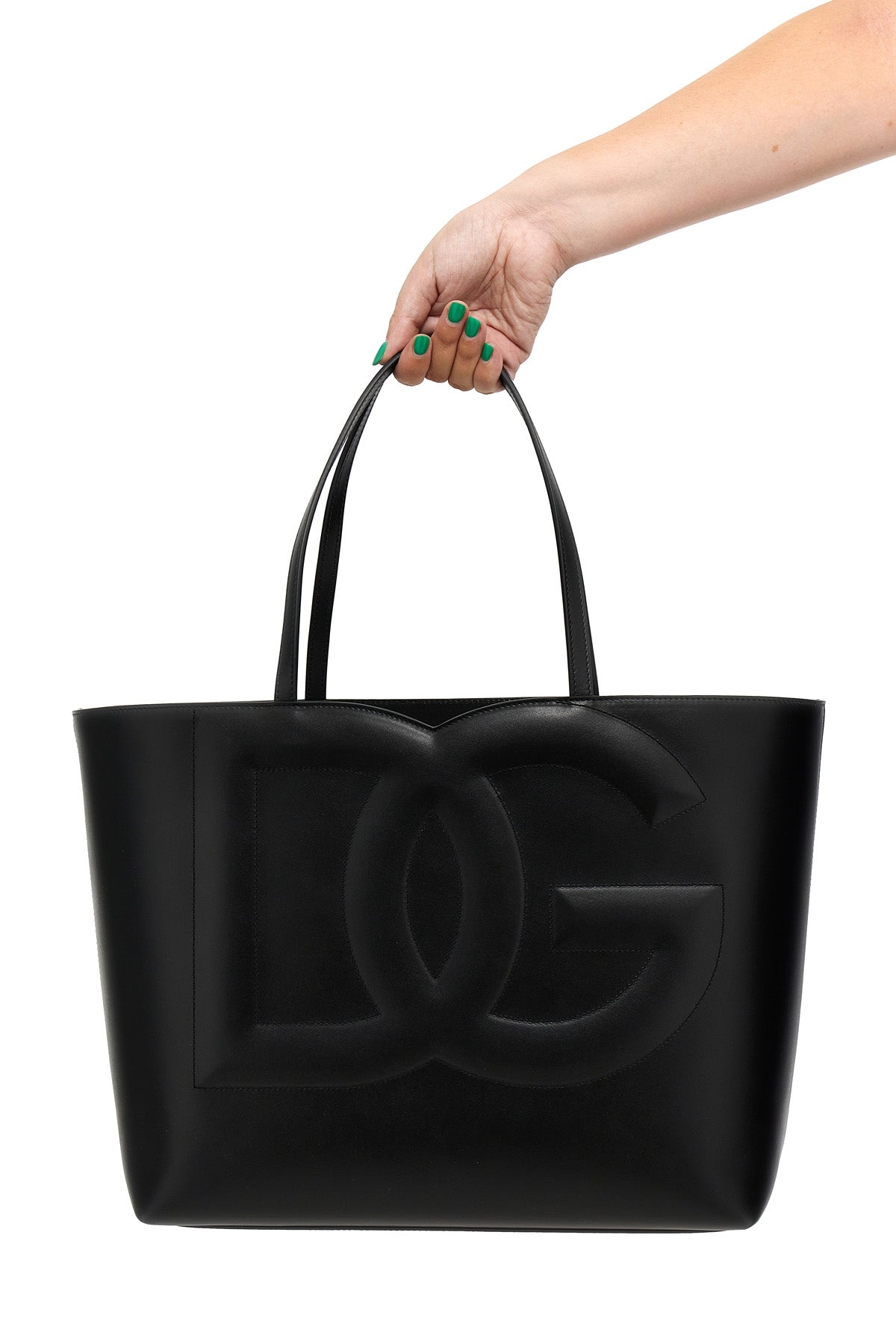 Dolce & Gabbana 'LOGO' MIDI SHOPPING BAG BB7338AW57680999