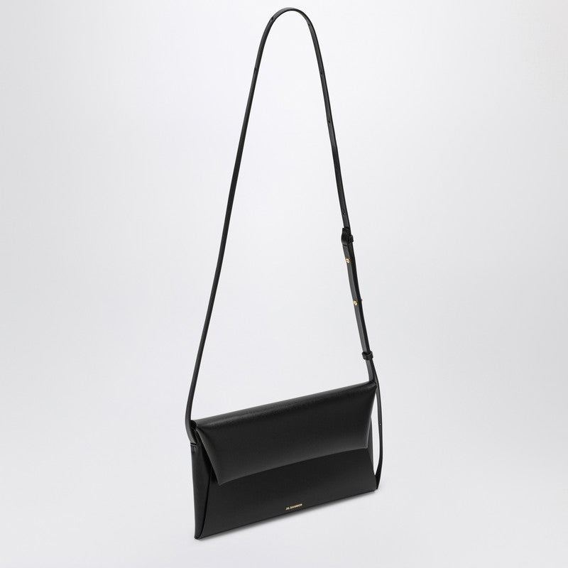 Jil Sander Folded small clutch bag black J07VL0028P4840P_JILSA-001