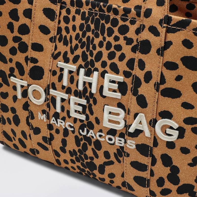 Marc Jacobs Small Tote Bag with cheetah print 2R4HTT002H03COQ_MARC-002