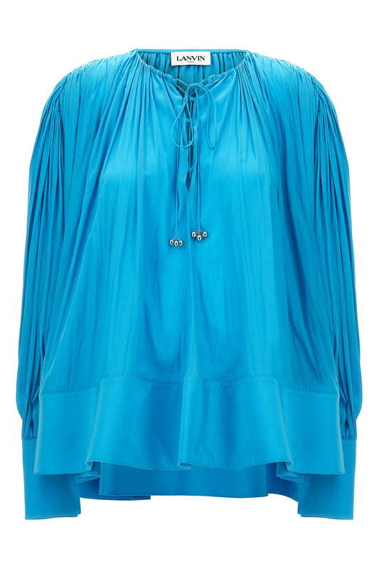 LANVIN WIDE BLOUSE RWTO00184778P24220