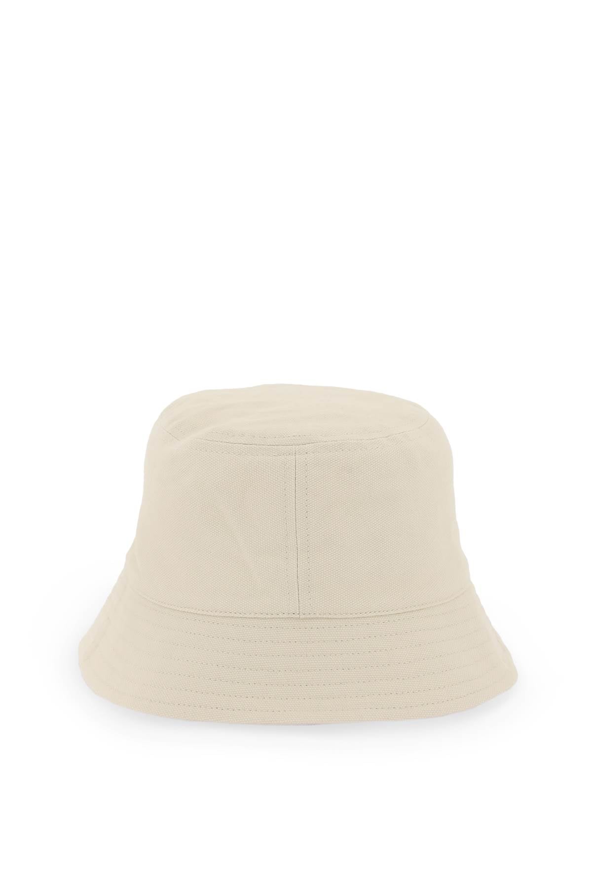 Isabel Marant embroidered logo bucket hat CU001XFAA3C05AECBK