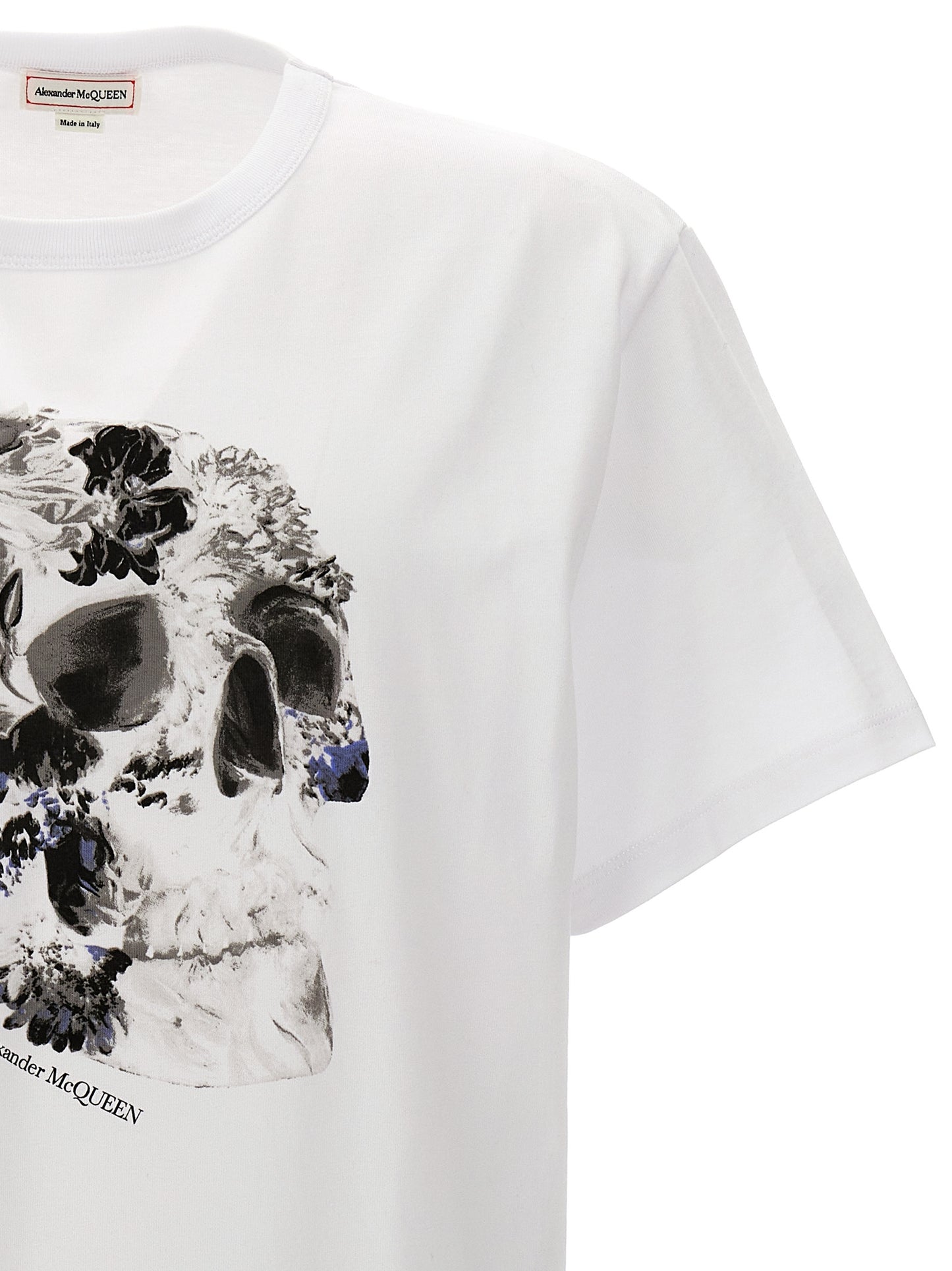 Alexander McQUEEN PRINTED T-SHIRT 781994QTABE0909