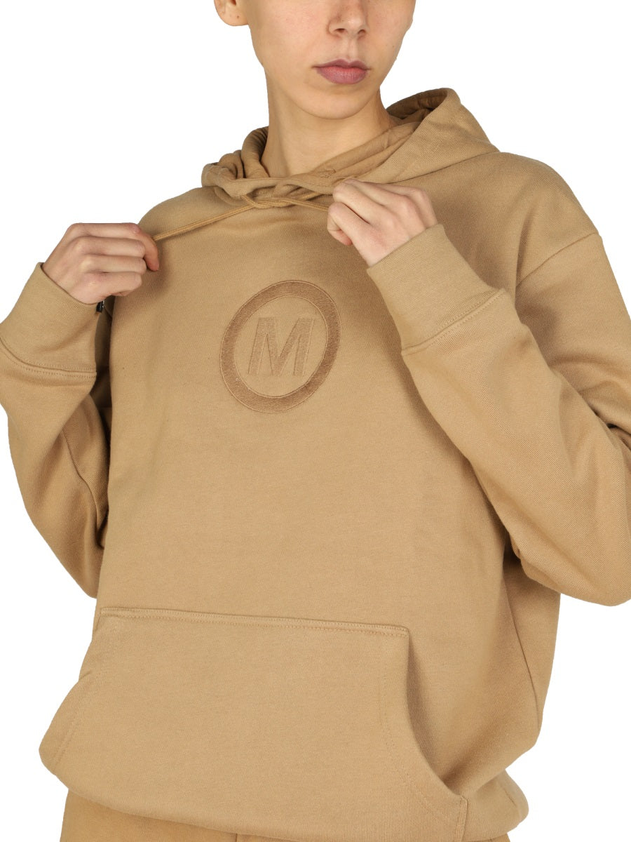 MARKET LOGO EMBROIDERY SWEATSHIRT  397000355BROWN