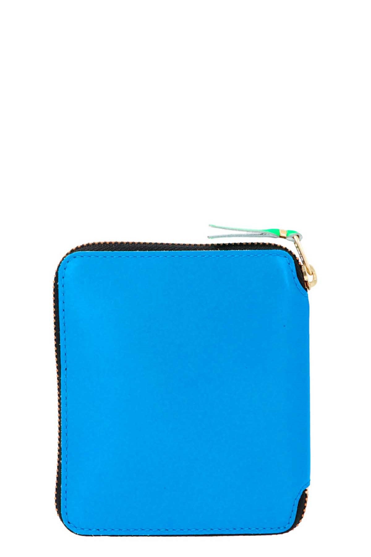 Comme Des Garçons Wallet 'SUPER FLUO' WALLET SA2100SFBLUE