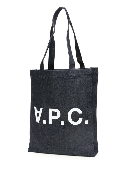 A.P.C. Shoulder bags blue COCSXM61445IAI