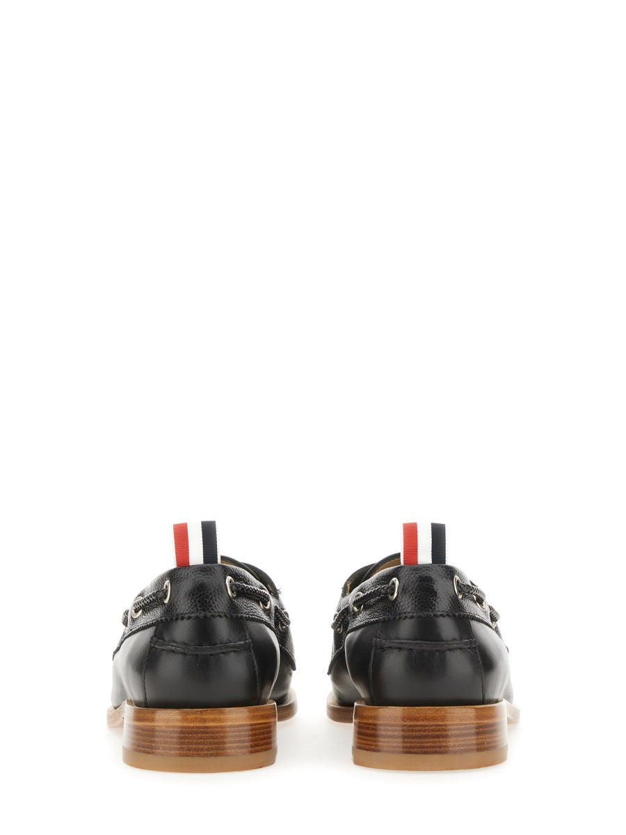 Thom Browne BOAT MOCCASIN MFD251A05584001