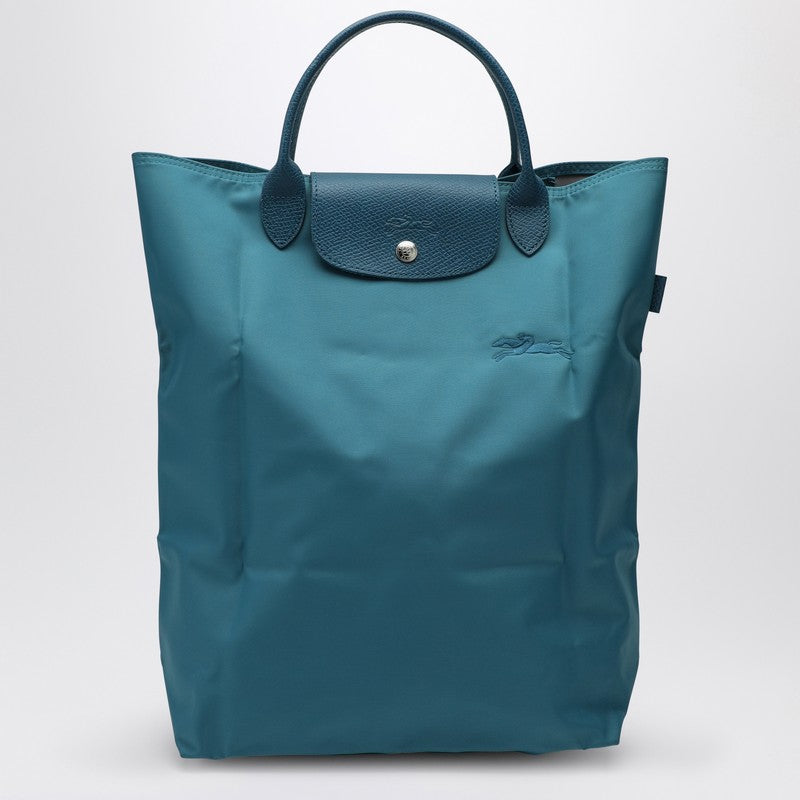 LONGCHAMP Paon-coloured M Le Pliage Green Shopping bag 10168919P_LONG-P89