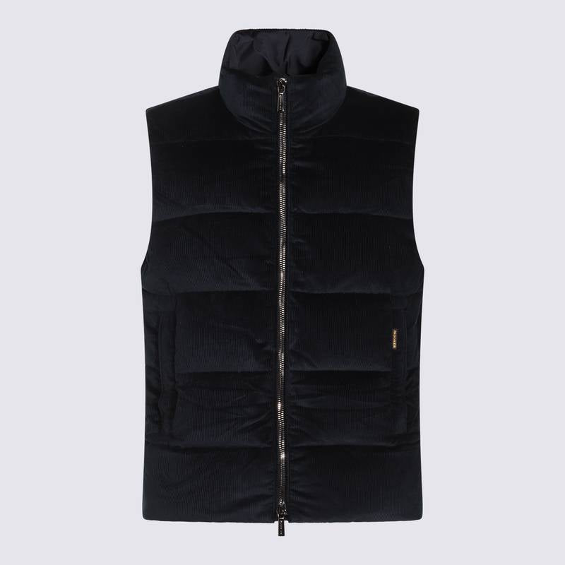 MooRER Vest Blue MOUGL100121VHU0498