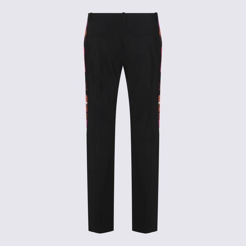 Emilio Pucci Trousers Black 4URT704U606999