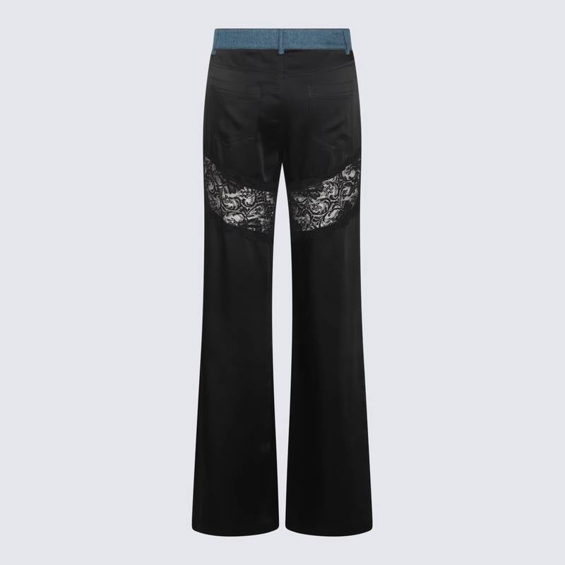 Blumarine Trousers A422P134AC9910