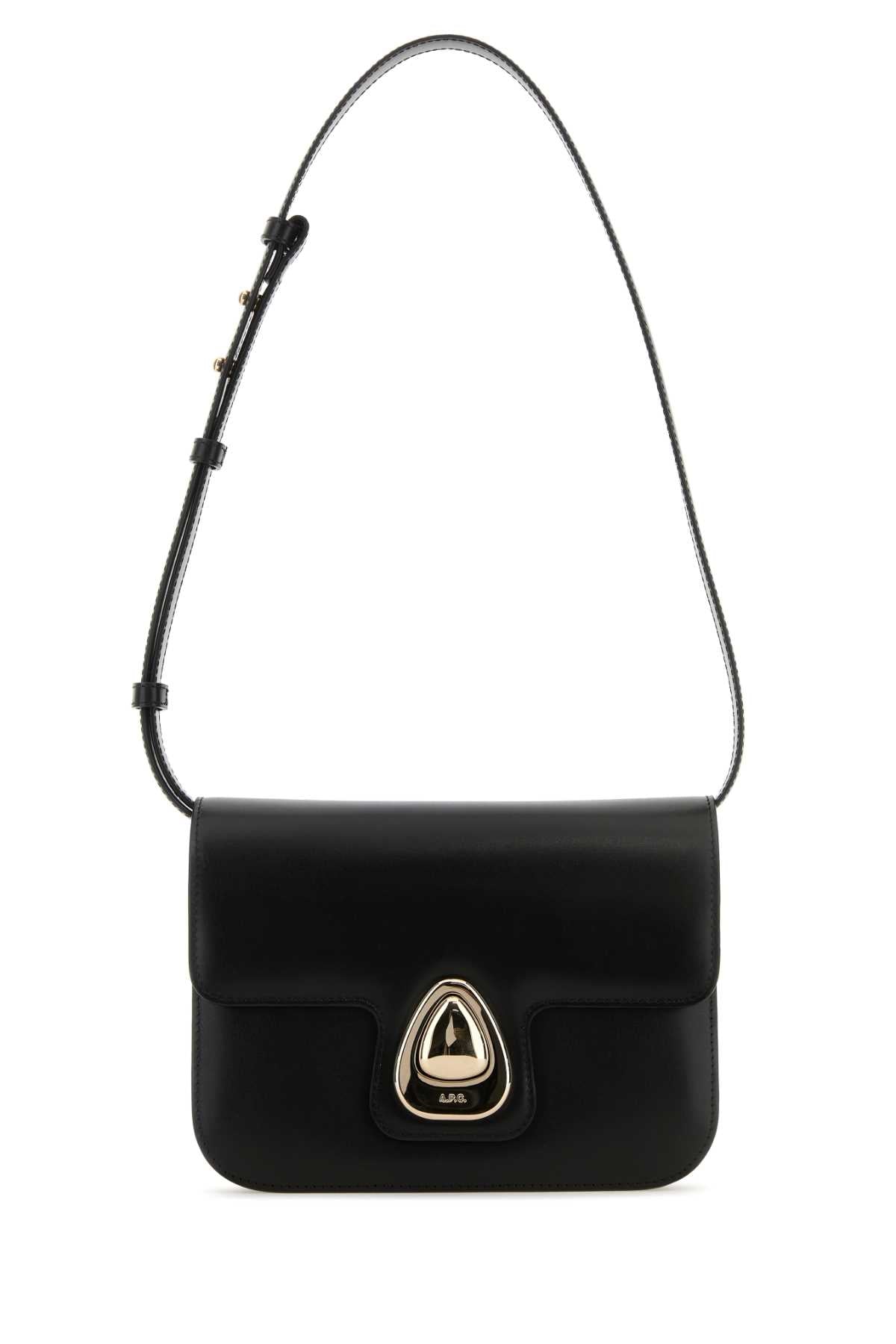 A.P.C. SMALL SAC ASTRA SHOULDER BAG PXBMWF61859LZZ