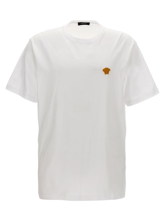 VERSACE MEDUSA LOGO T-SHIRT 10084811A084891W000