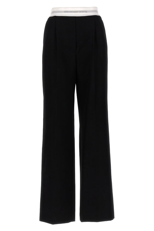 alexanderwang LOGO PANTS 1WC3234079001