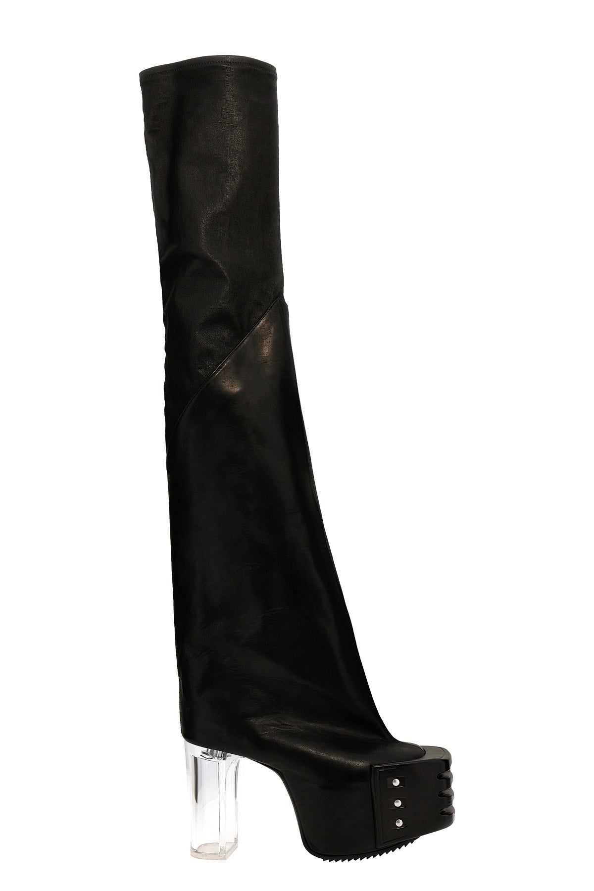 Rick Owens 'FLARED PLATFORMS' BOOTS RO02C1824LSGEG090