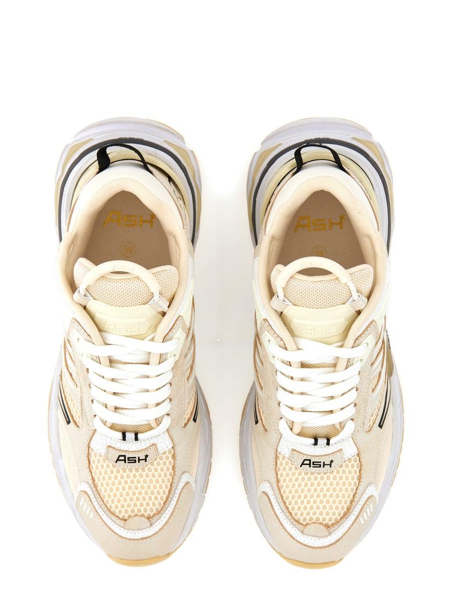 ASH SNEAKER "RACE" RACE01INTERCEPBEIGE/WHITE/TALC