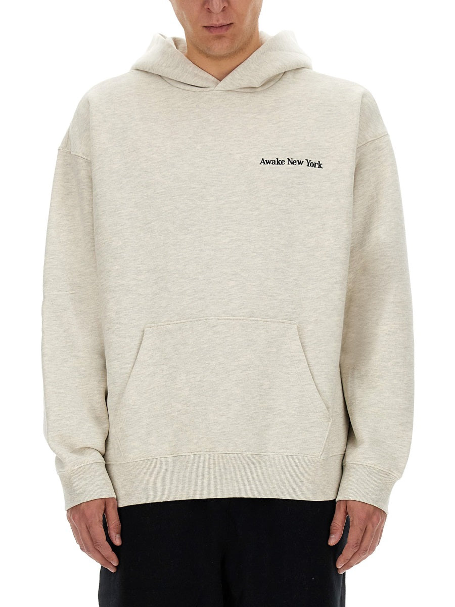 AWAKE NY HOODIE HD003HTHRGREY