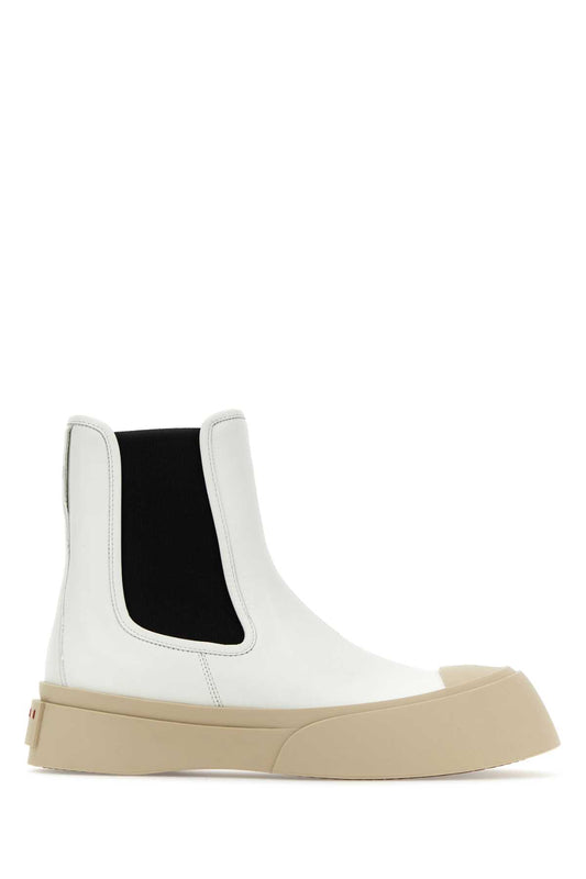 Marni PABLO CHELSEA BOOTIES TCZW000502P272200W01