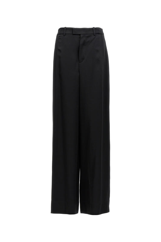 Saint Laurent SATIN CRÊPE PANTS 735726Y3G361000