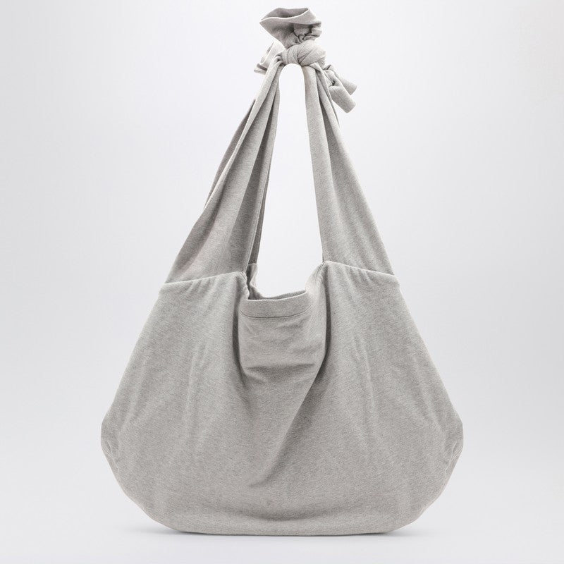 Balenciaga New Jersey heather grey hobo bag 7924802AA6RP_BALEN-1424