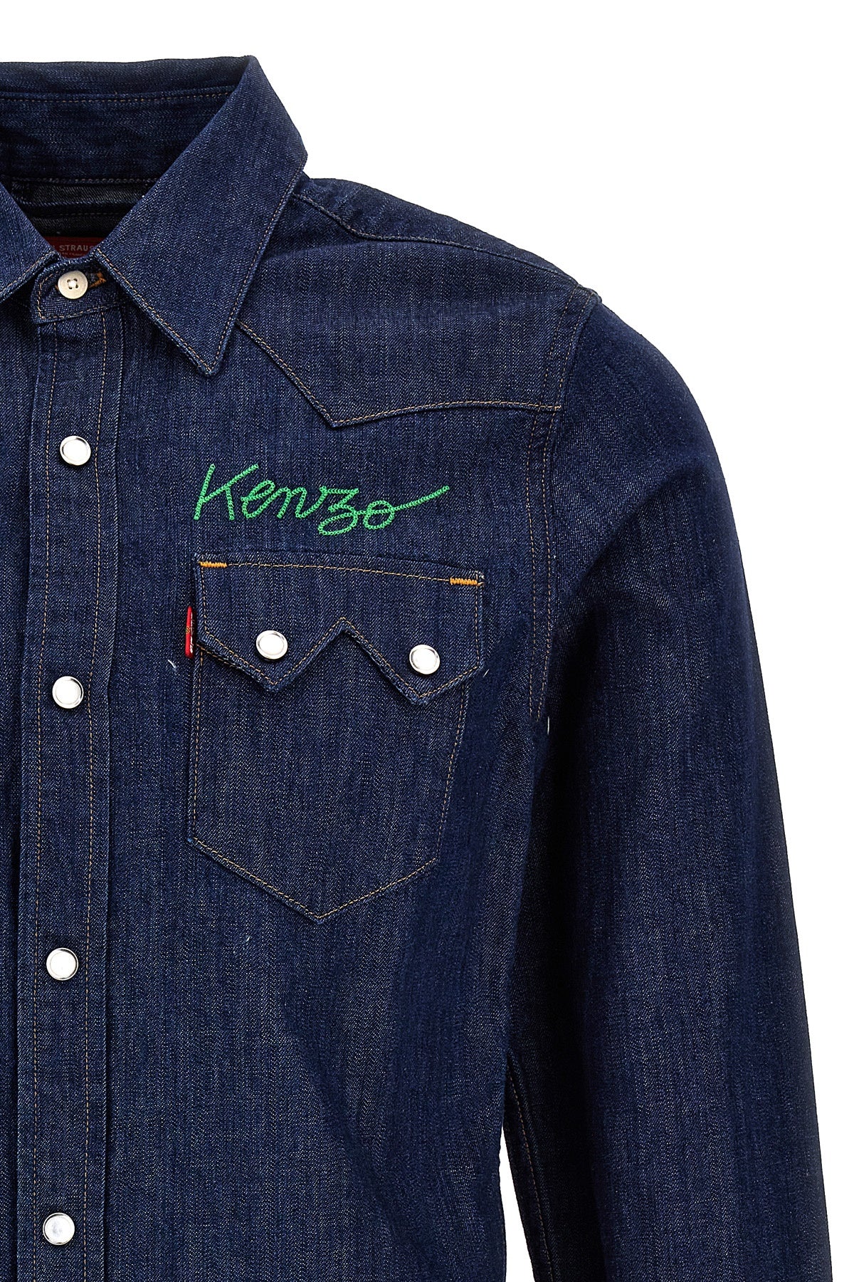 KENZO X LEVI STRAUSS & CO. SHIRT FD65DC414LE6DM