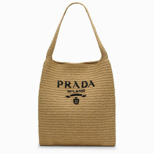 Prada Beige raffia tote bag 1BC182OOL2A2TM_PRADA-F0018