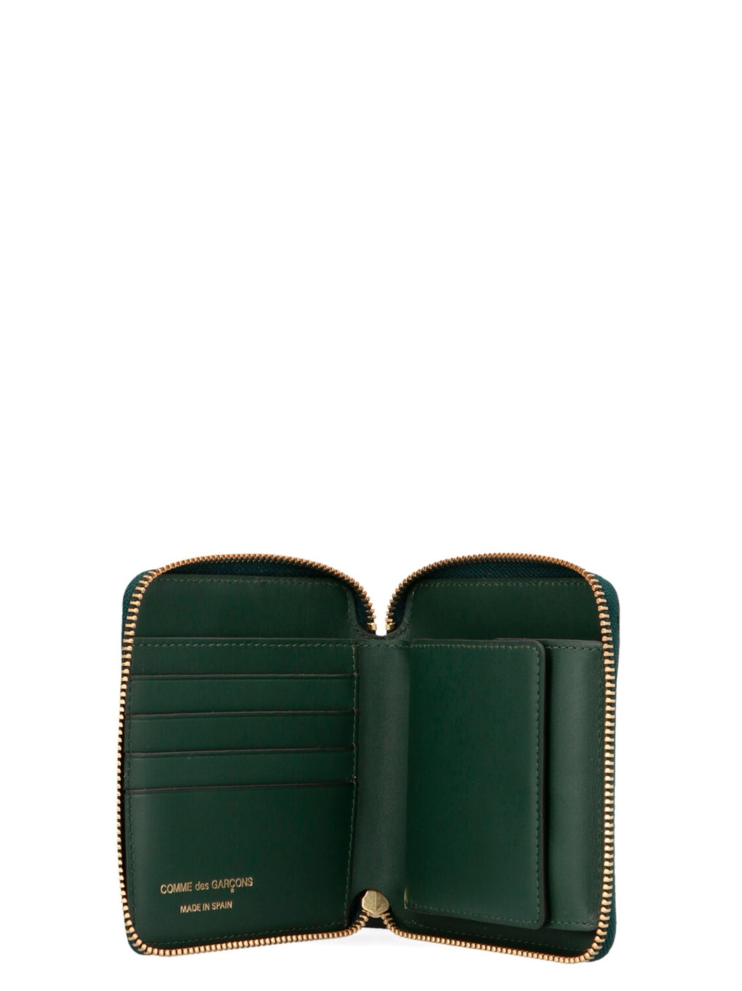 Comme Des Garçons Wallet Wallet green SA2100BOTTLEGREEN