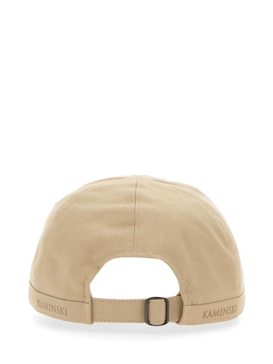 HELEN KAMINSKI APOLLO BASEBALL HAT HAT51538CAMEL