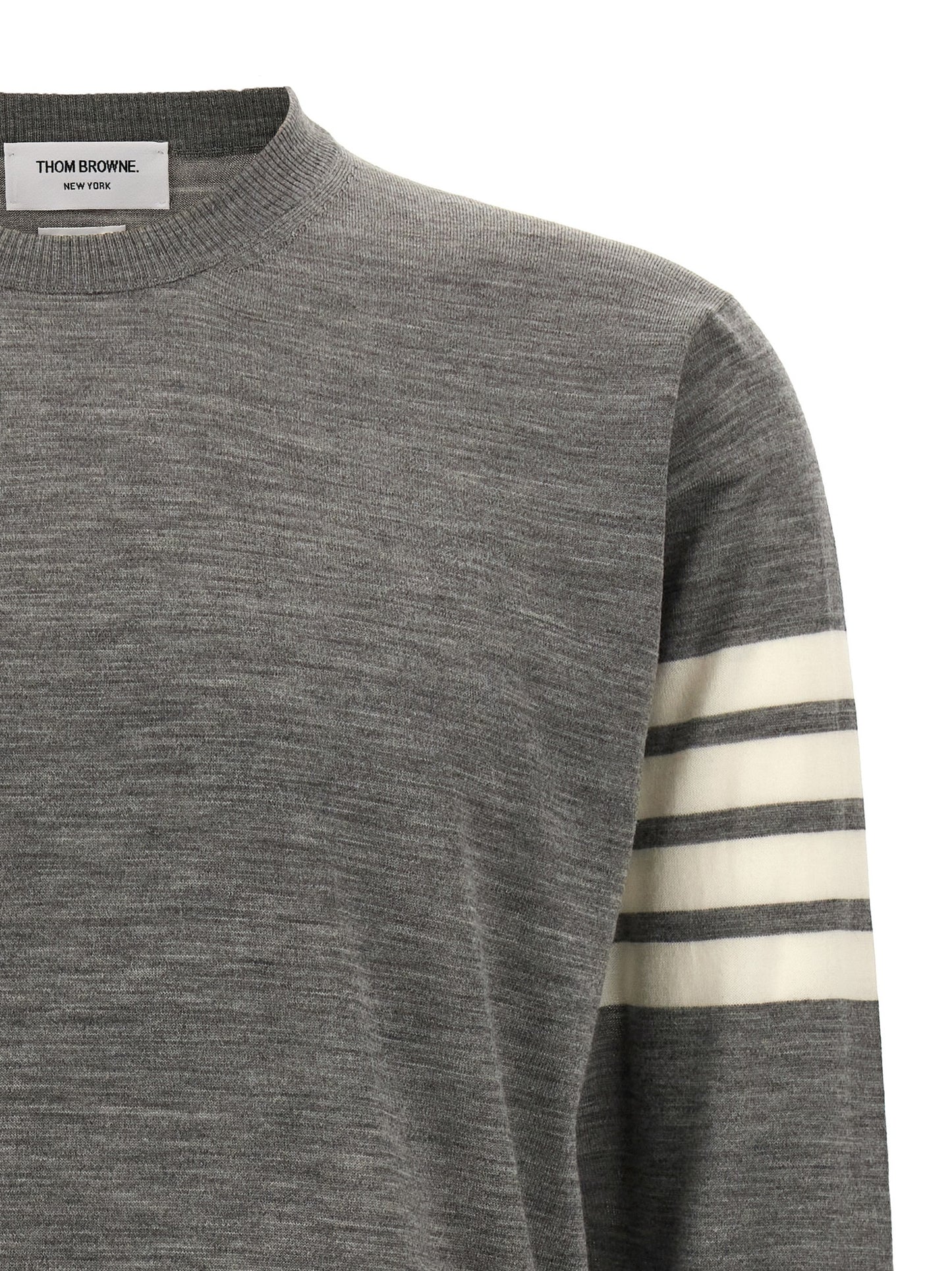 Thom Browne Knitwear grey MKA002AY1014058