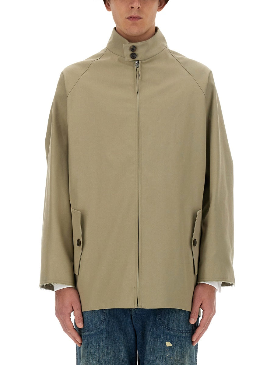 Maison Margiela JACKET WITH ROUNDED BACK S67AM0075S48086801