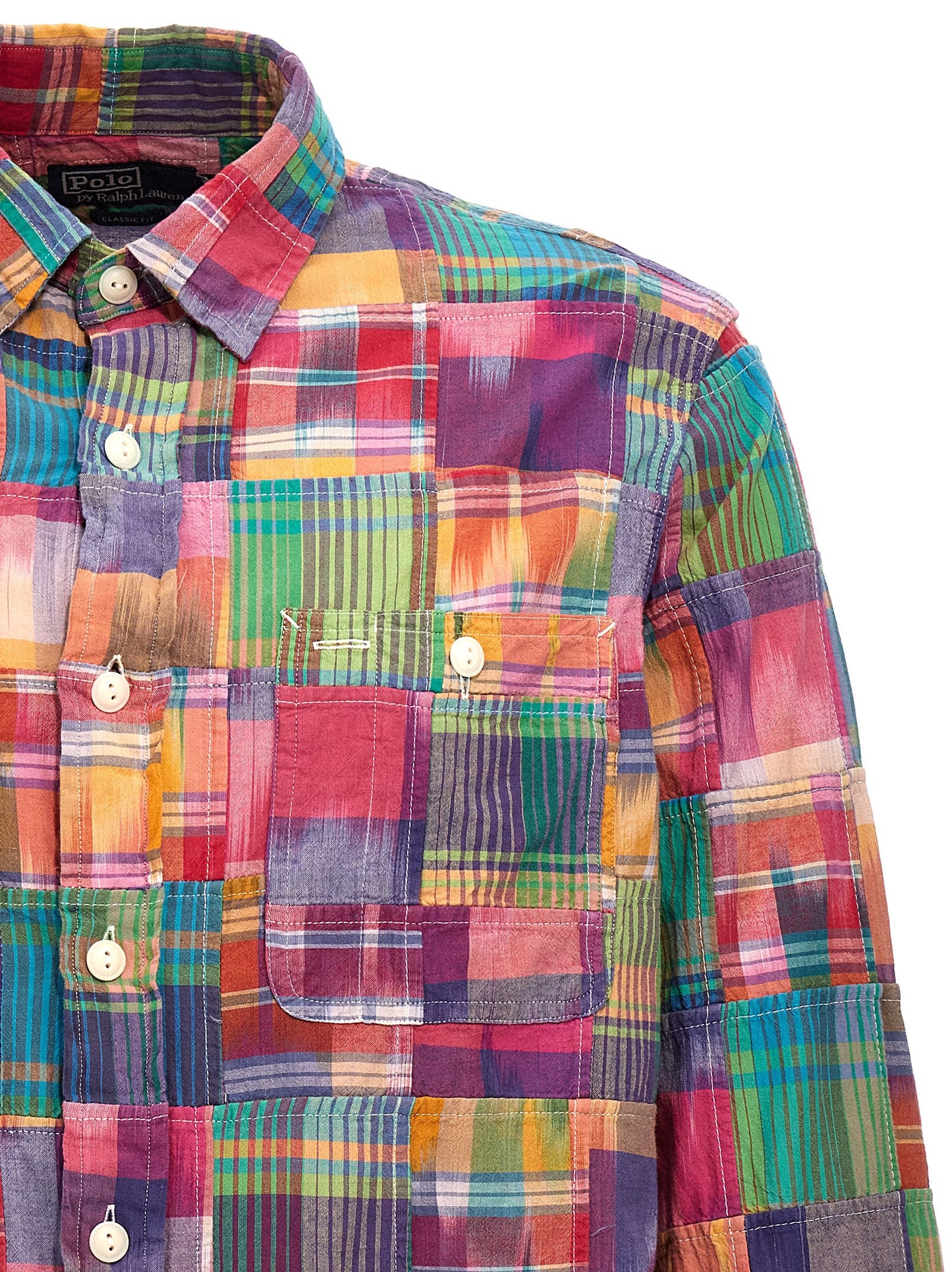 Polo Ralph Lauren PATCHWORK SHIRT 710934288001