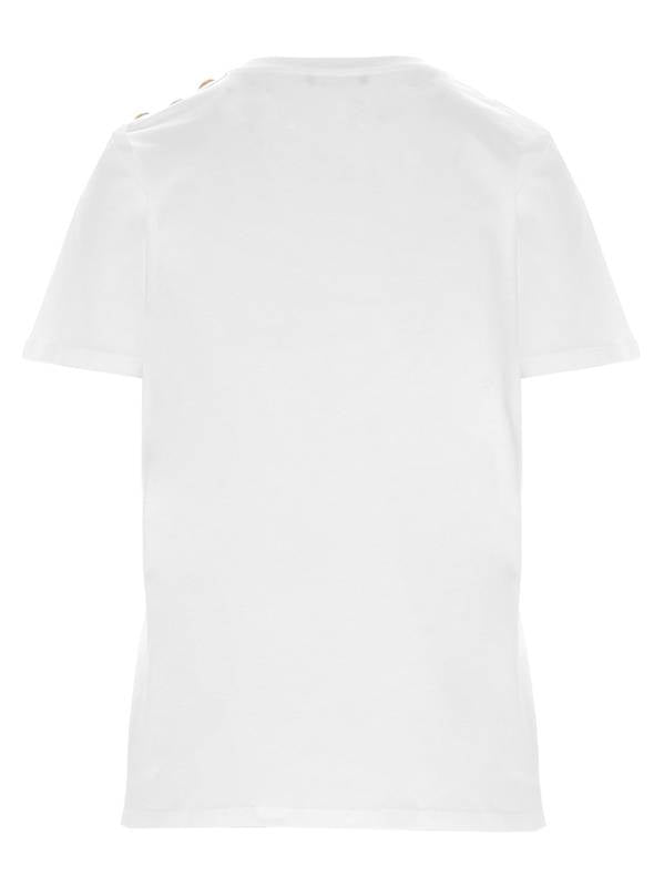 Balmain T-shirt white BF1EF005BB02GAB