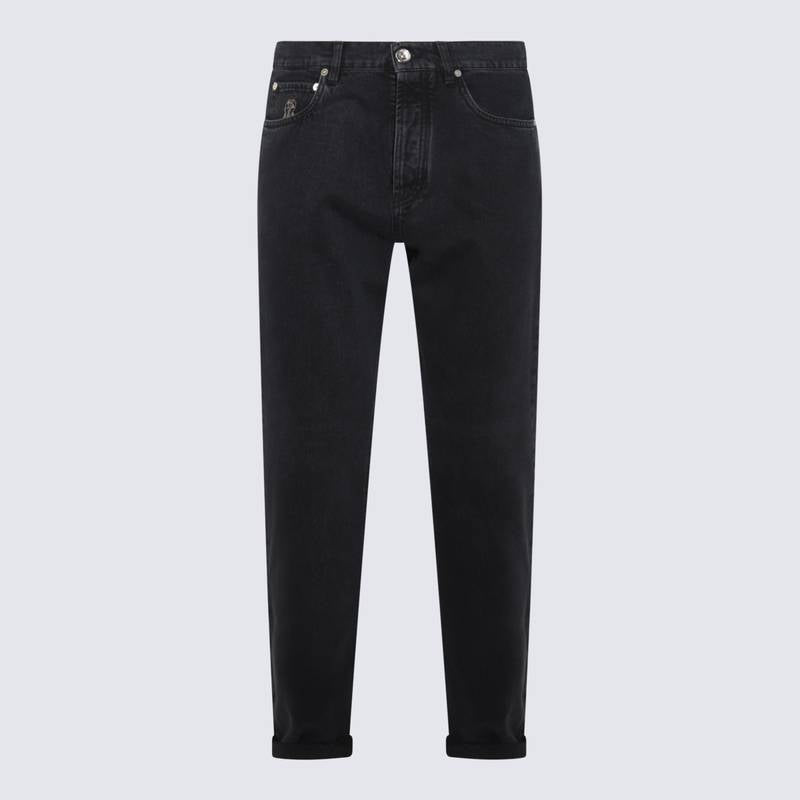 Brunello Cucinelli Jeans Black M240PO1090C9008