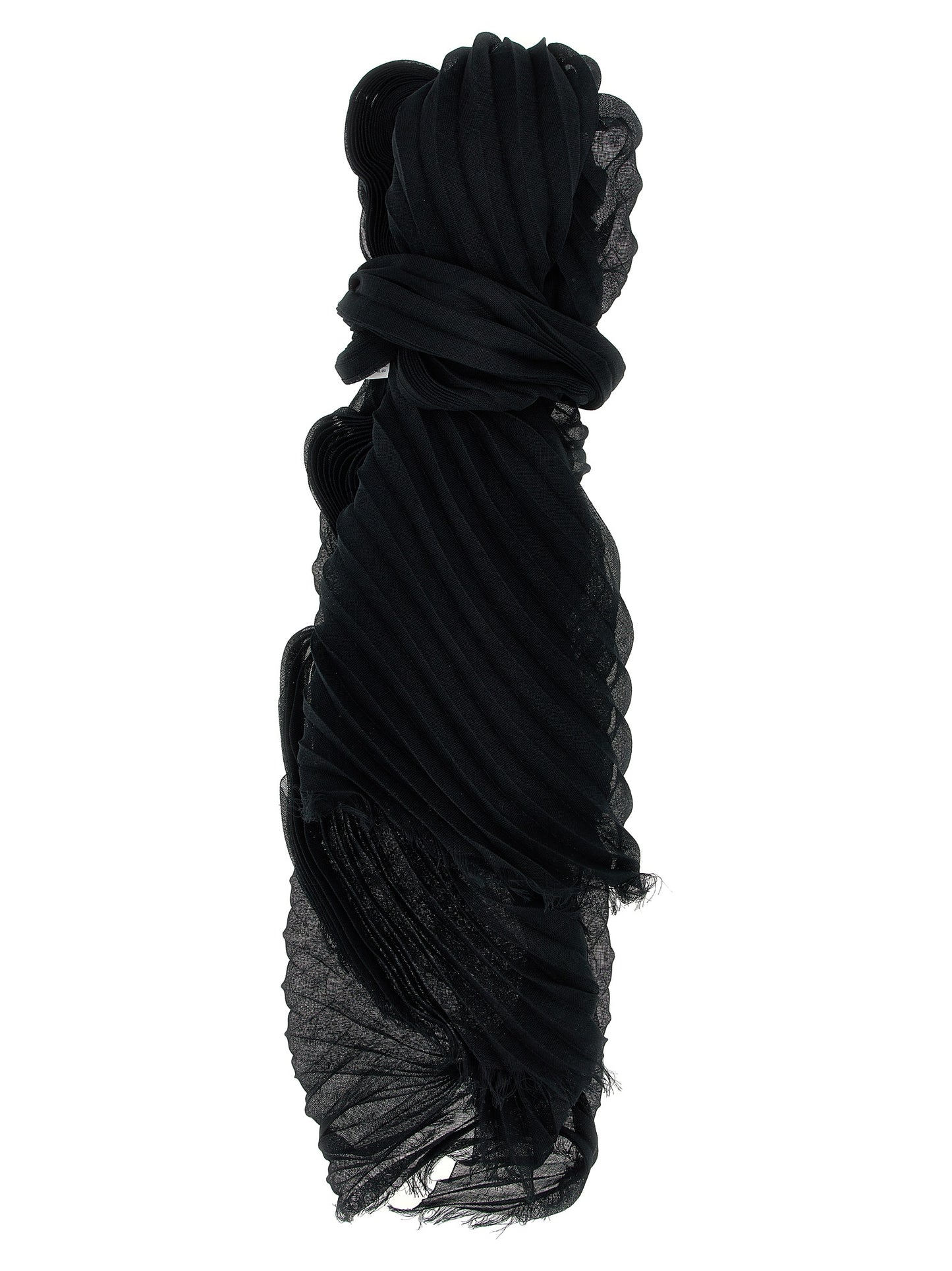 ISSEY MIYAKE 'RAMIE PLEATS' SCARF IM46AD10115