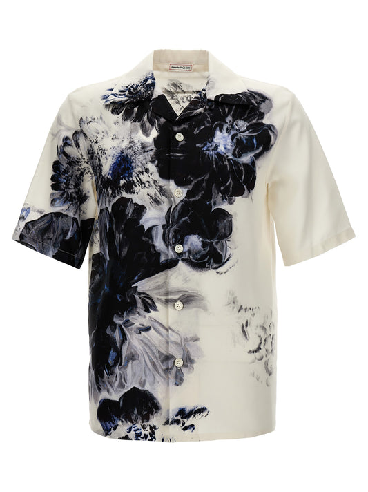 Alexander McQUEEN 'DUTCH FLOWER' SHIRT 782273QQAAM1090