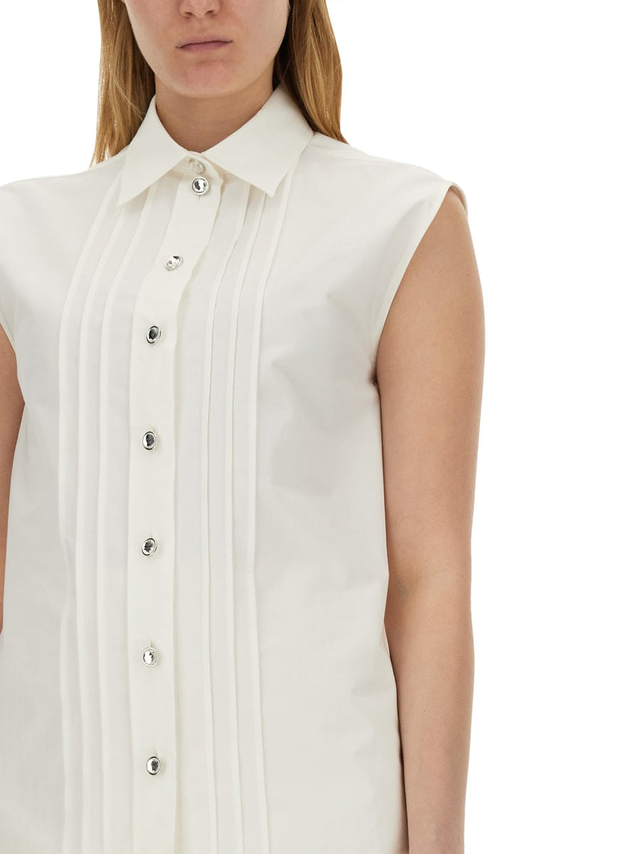 MOSCHINO POPLIN SHIRT 022004300001