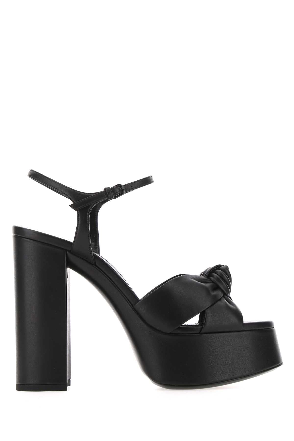 Saint Laurent With Heel Black 6067131N8001000