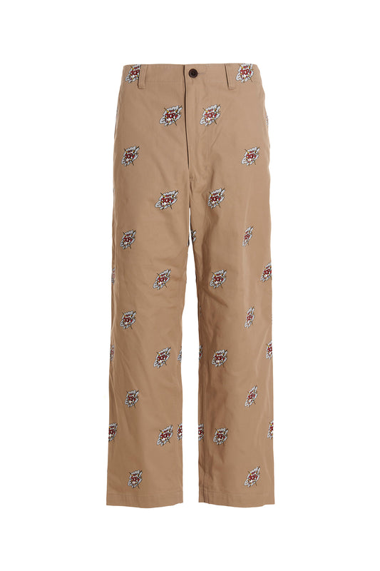 JUNYA WATANABE 'POP ROY LICHTENSTEIN' PANTS WKP0040511