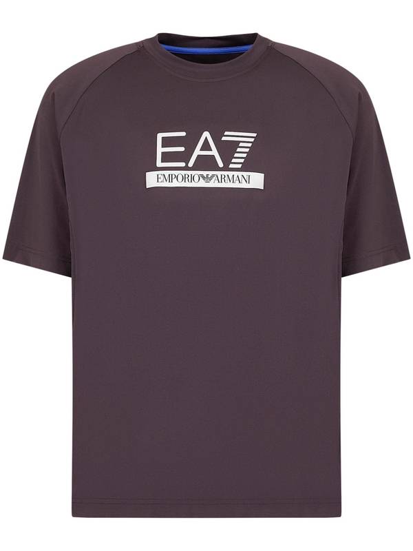 EA7 T-shirts and Polos Purple 6DPT22PJMEZ1771