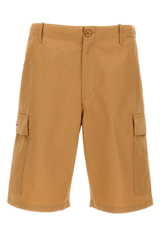 KENZO 'CARGO WORKWEAR' BERMUDA SHORTS FE55SH2359DL12