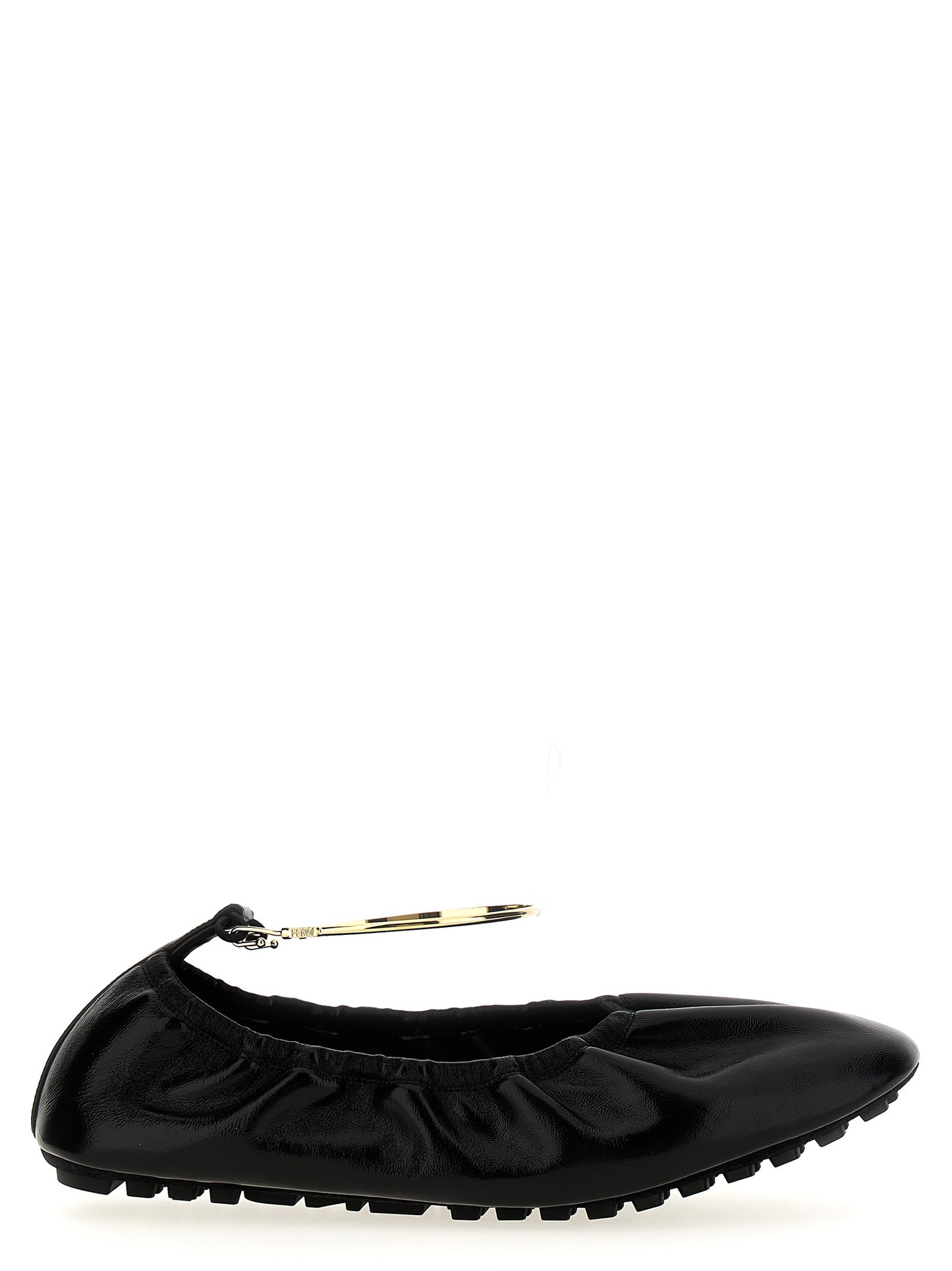 FENDI 'FENDI FILO' BALLET FLATS 8F8534NA7F0QA1