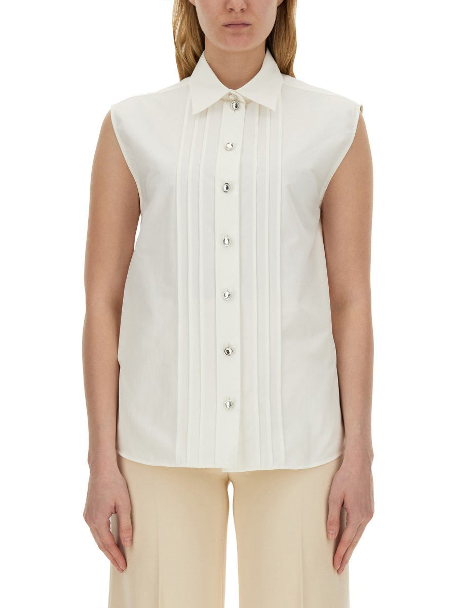 MOSCHINO POPLIN SHIRT 022004300001