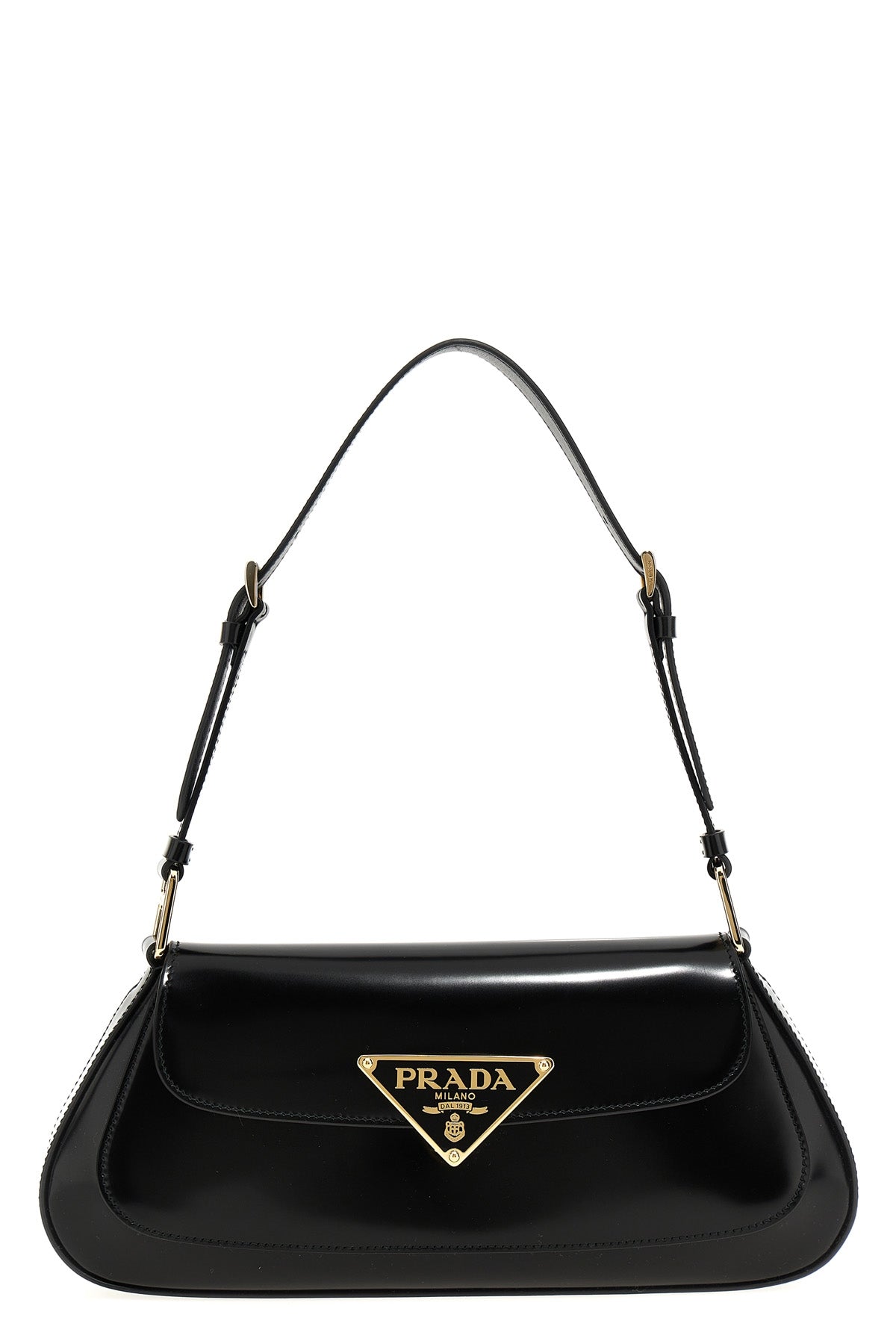 Prada BRUSHED LEATHER SHOULDER STRAP 1BD344VHTOZO6F0632