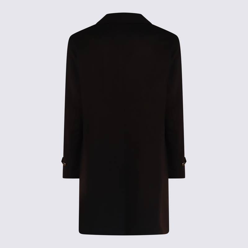 LARDINI Coats Black IV23223IVC63627999